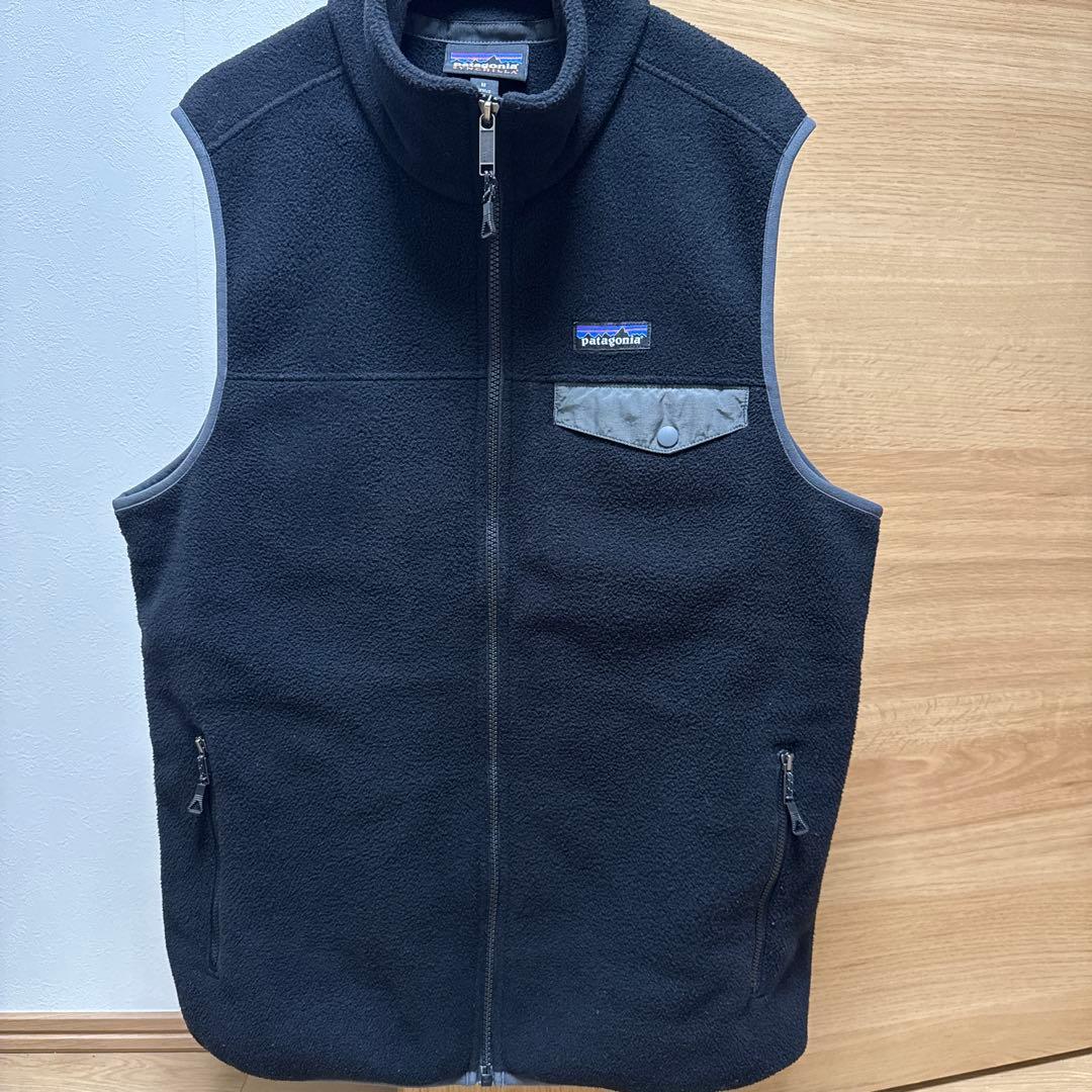 【2017デッドストック】patagonia メンズ・シンチラ・ベスト ブラック