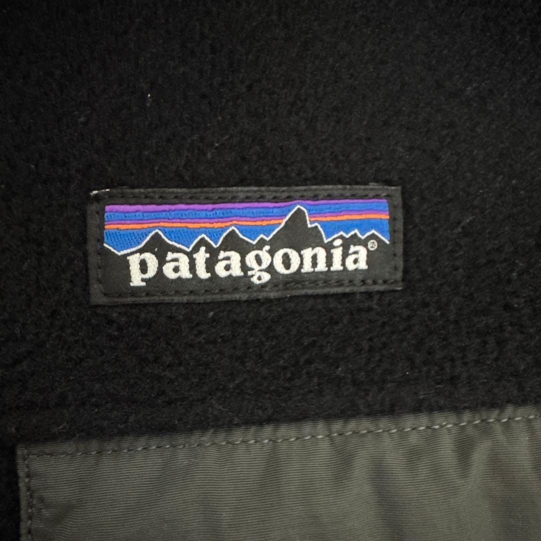 【2017デッドストック】patagonia メンズ・シンチラ・ベスト ブラック