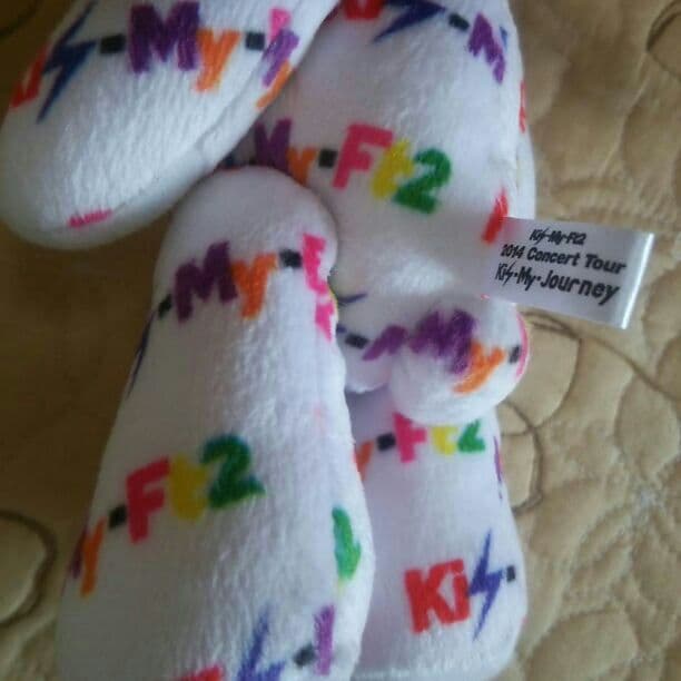 品切れキスマイベア 2014ジャーニー②