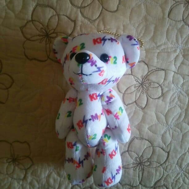 品切れキスマイベア 2014ジャーニー②