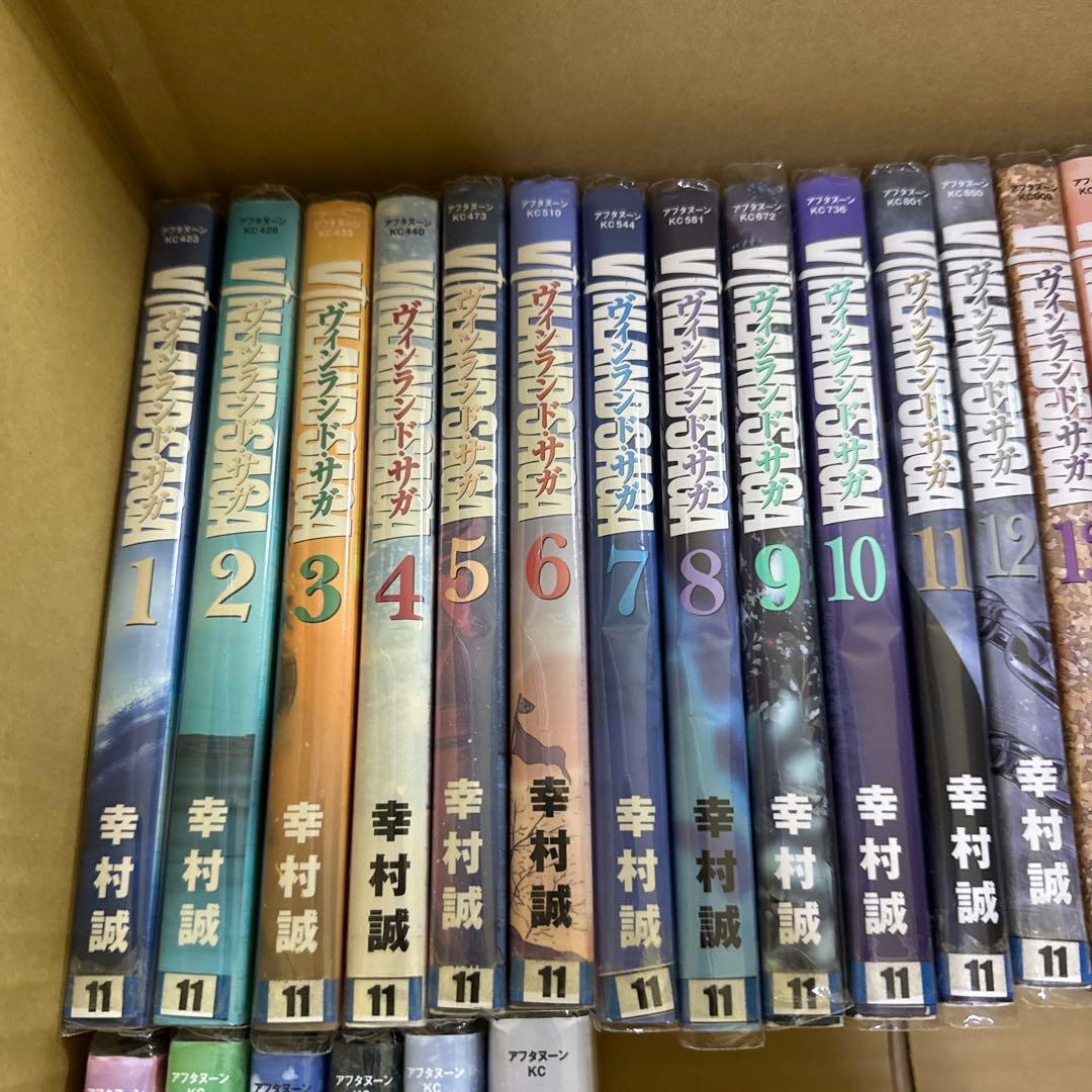 ヴィンランド・サガ　1巻〜29巻　全巻　セット　幸村誠　A-1127 643