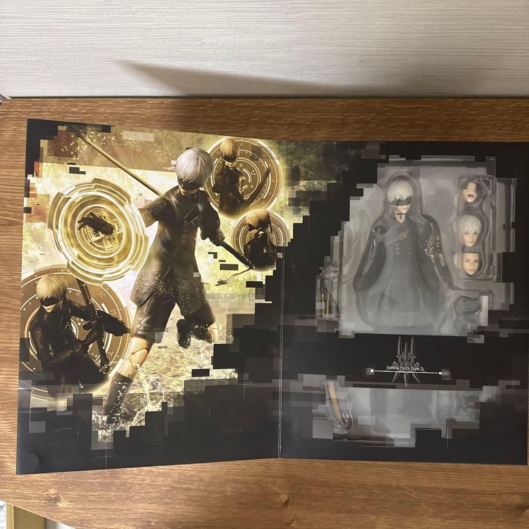 ニーア オートマタ PLAY ARTS改 ヨルハ 九号 S型 DX版