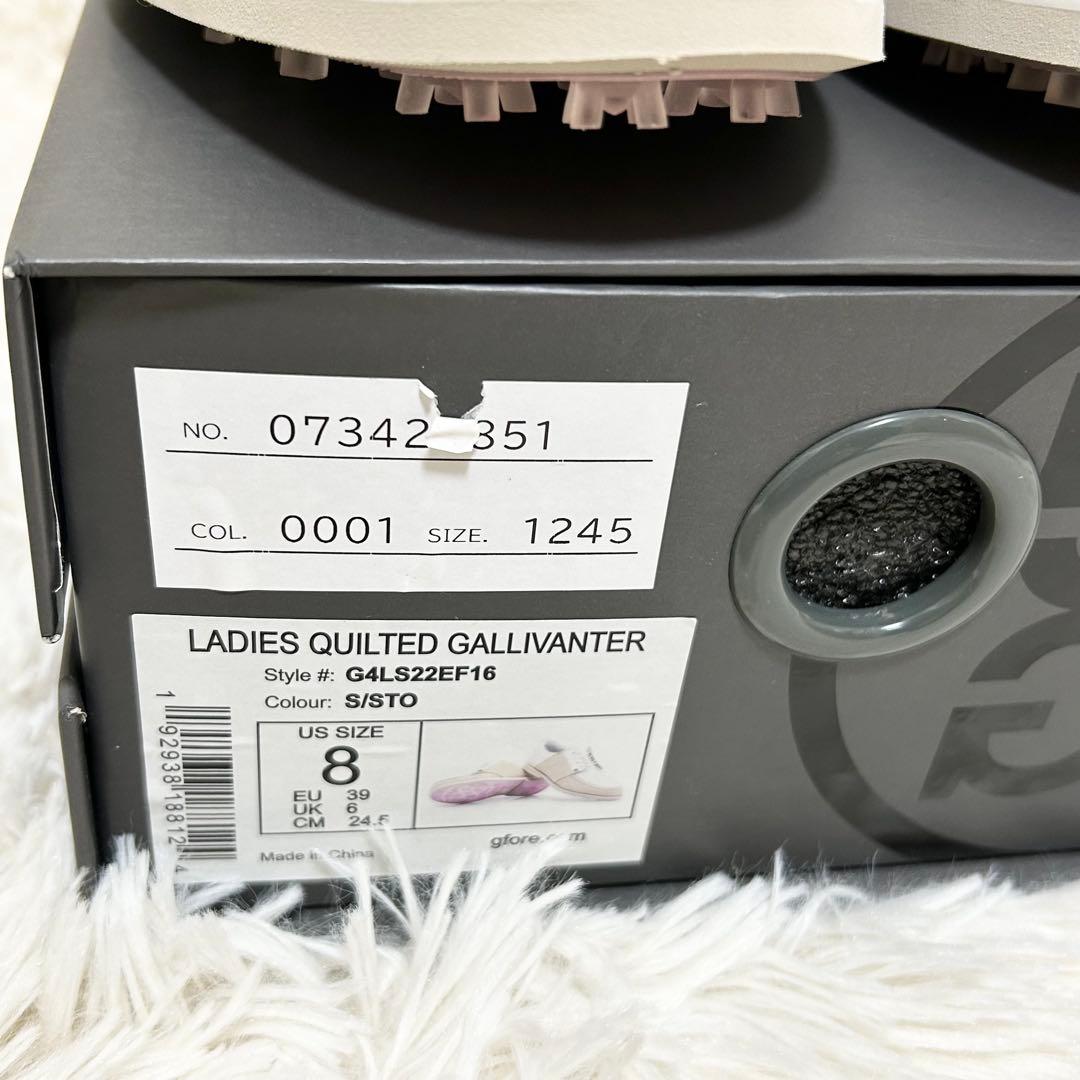 【未使用品】G/FORE ジーフォア ゴルフシューズ スニーカー