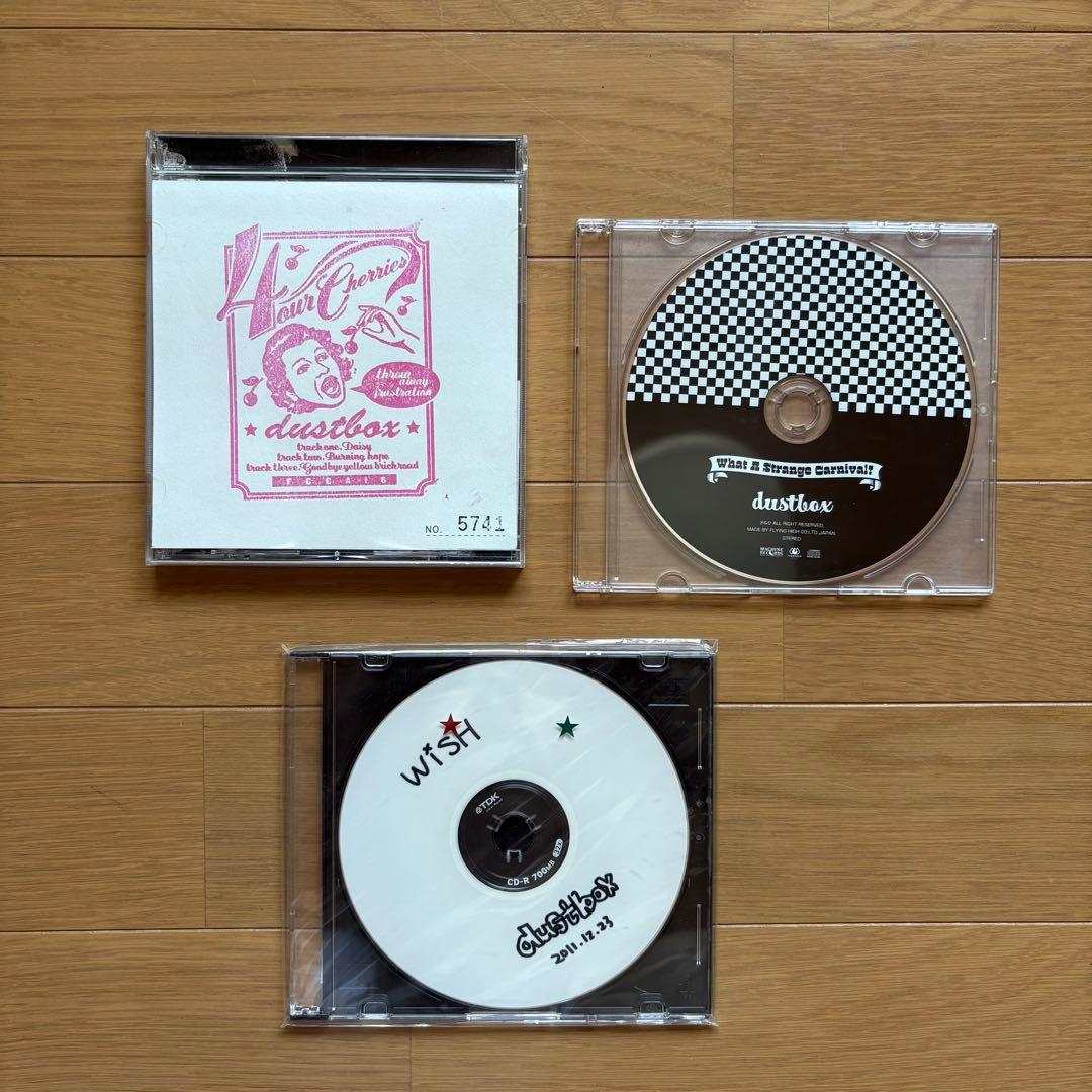【激レア】dustbox 廃盤 DEMO CD ライブ限定配布 邦楽