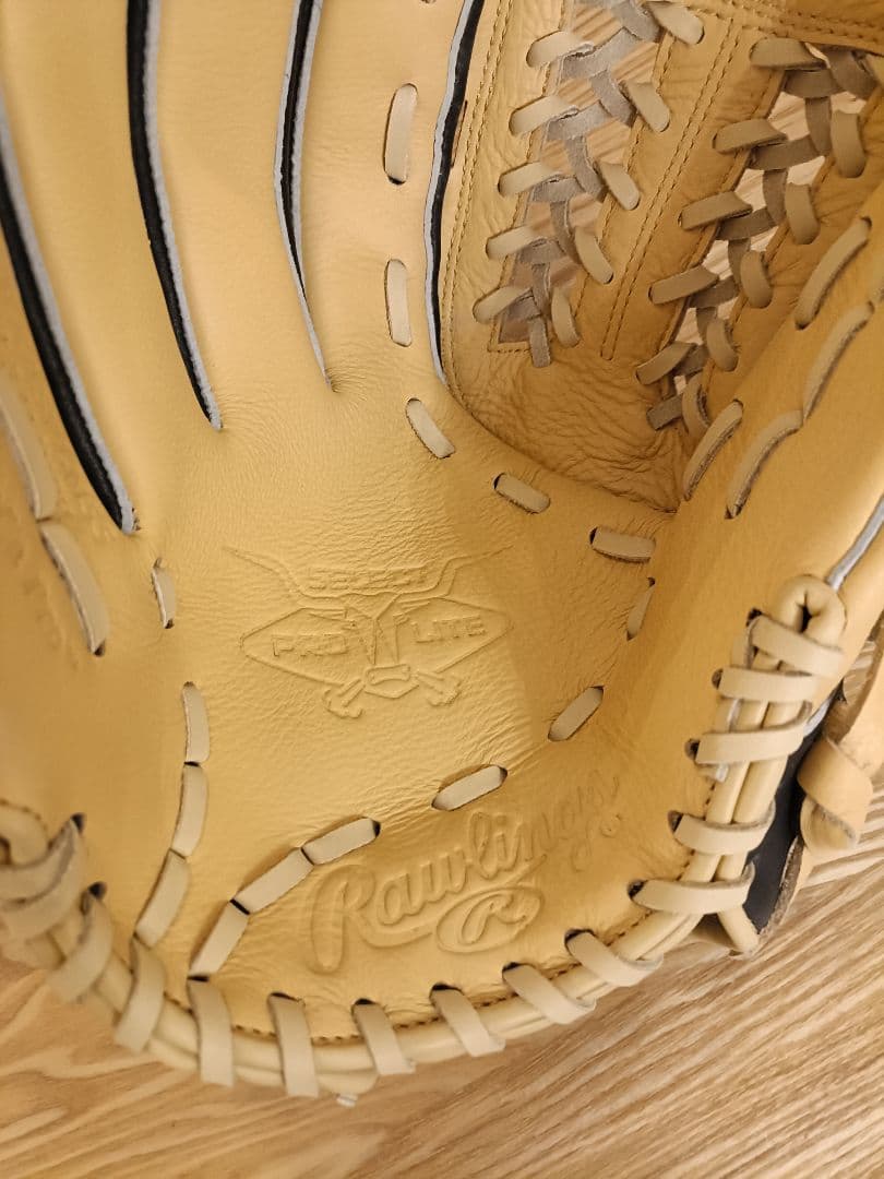 【極美品・左投げ】ローリングス 軟式 グローブ セレクトプロライトオールラウンド