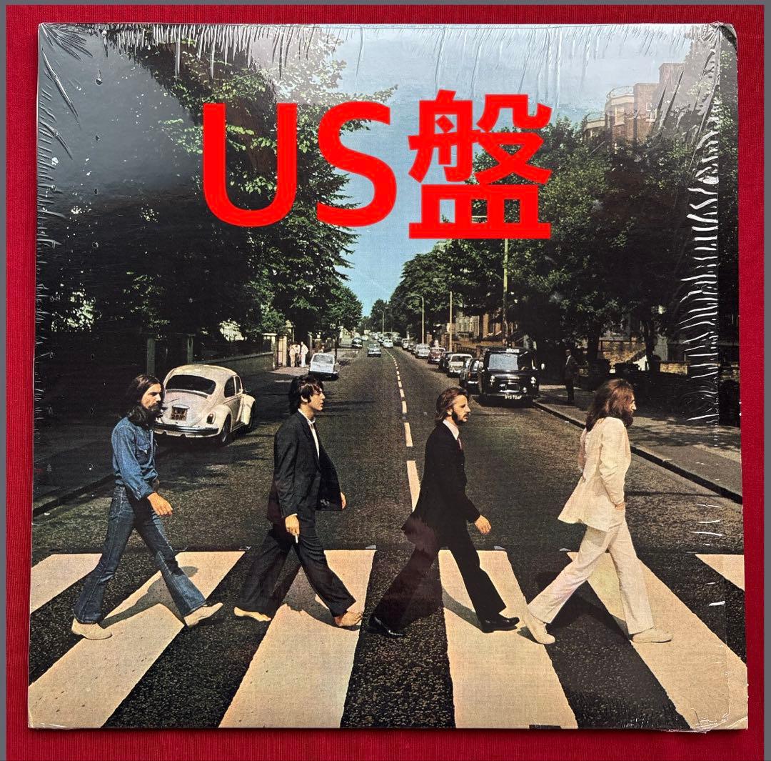 【US美盤❗️】THE BEATLES / ABBEY ROAD（ポスター付属）