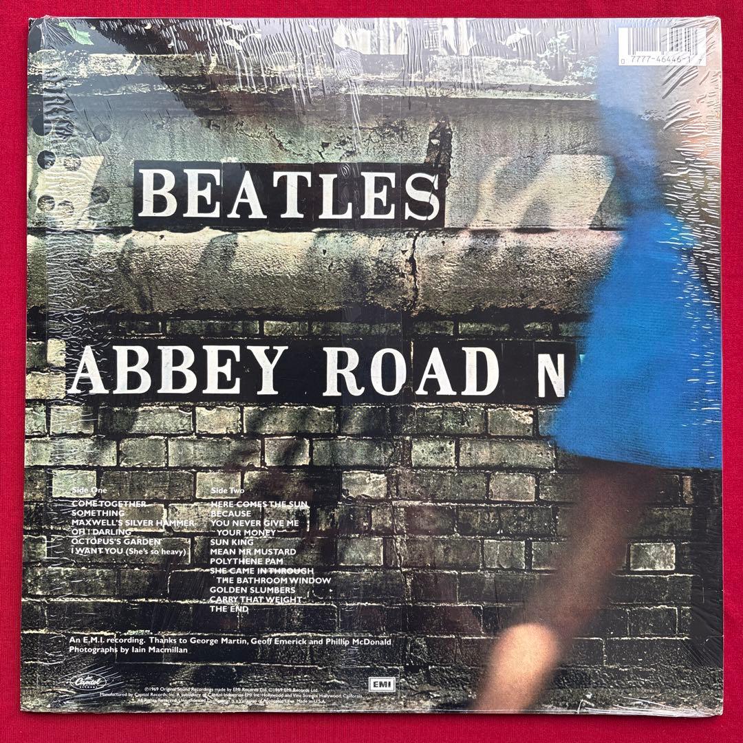 【US美盤❗️】THE BEATLES / ABBEY ROAD（ポスター付属）