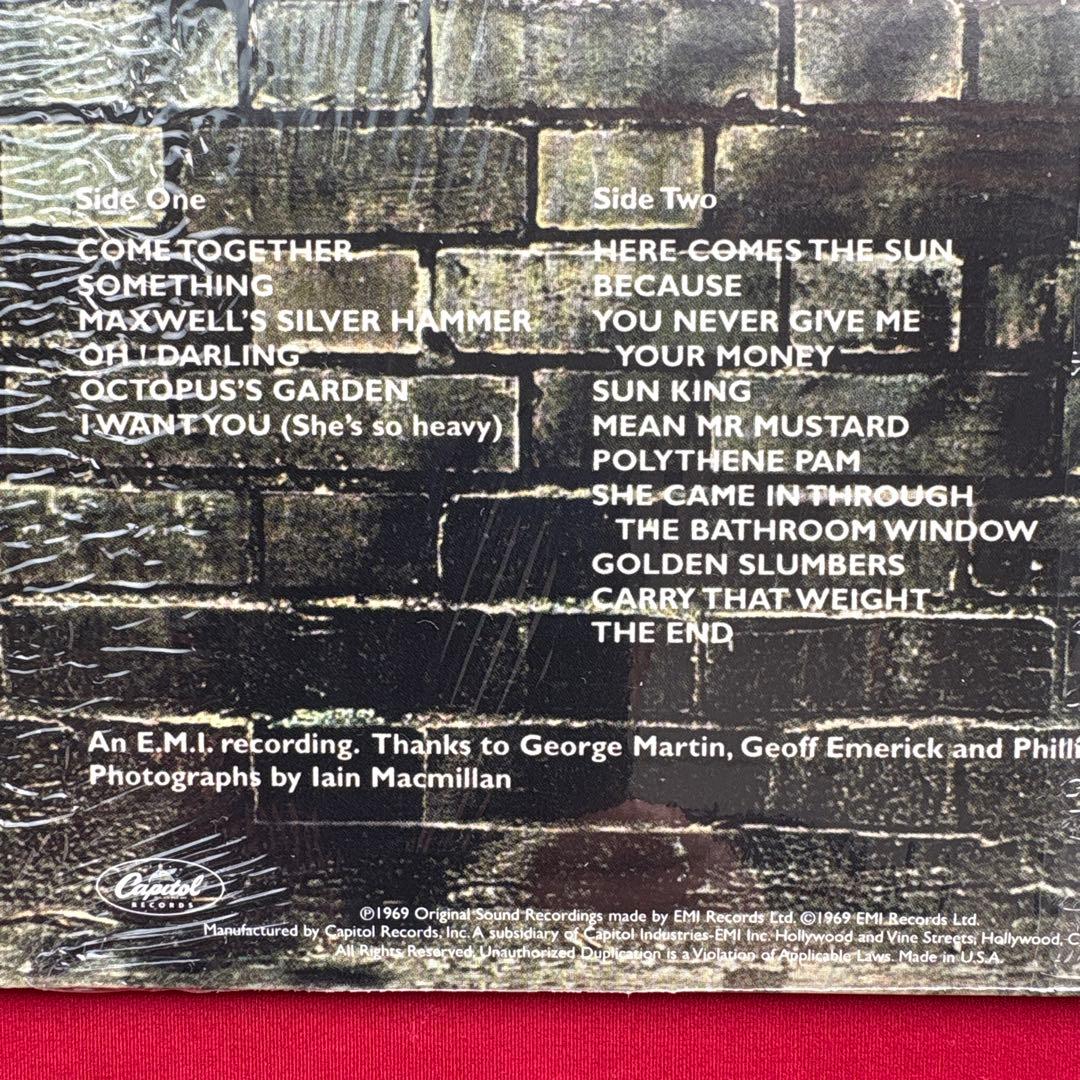 【US美盤❗️】THE BEATLES / ABBEY ROAD（ポスター付属）