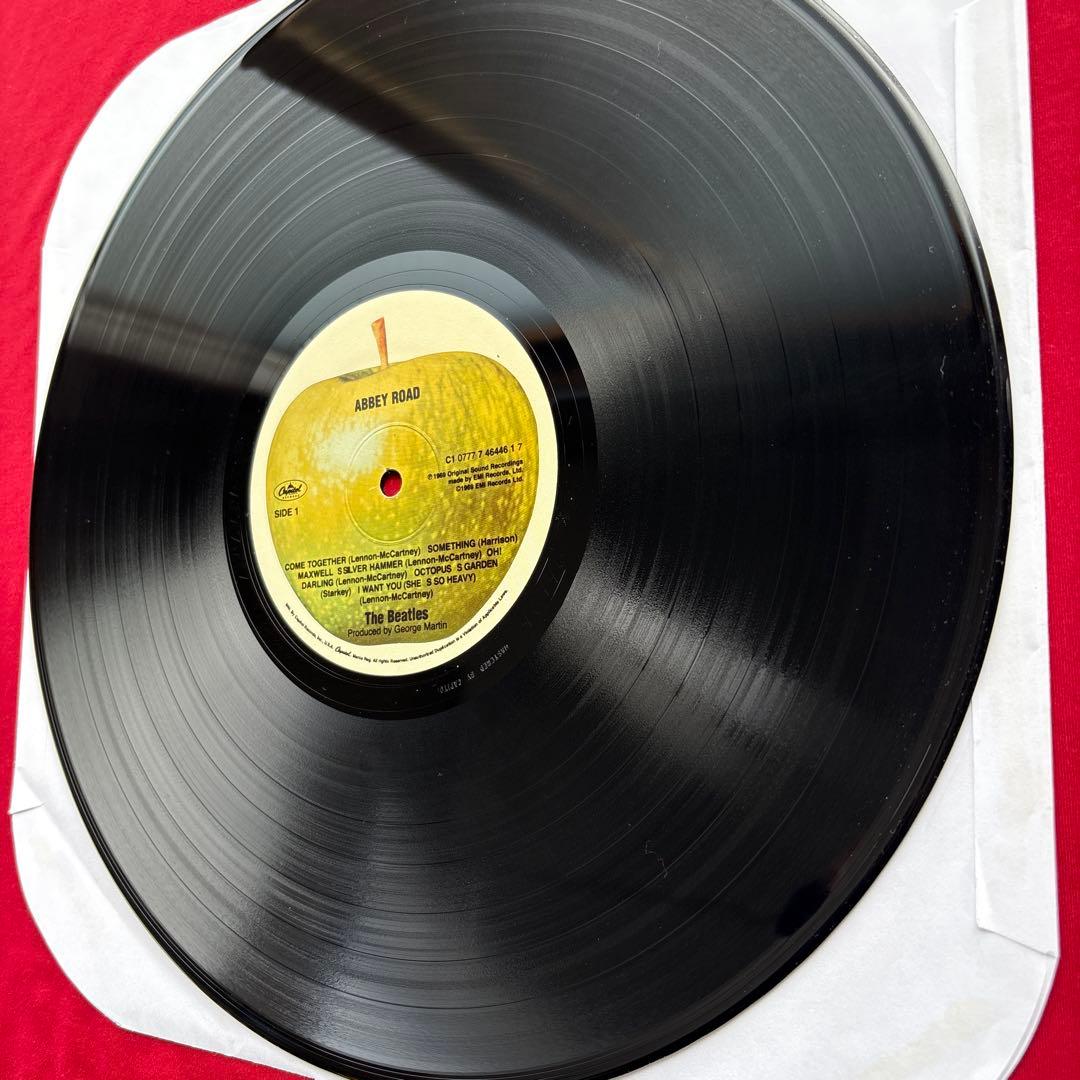 【US美盤❗️】THE BEATLES / ABBEY ROAD（ポスター付属）