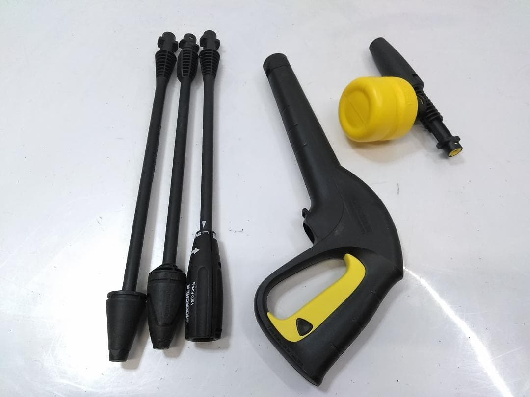 KARCHER ケルヒャー 家庭用高圧洗浄機K JTK22 plus △