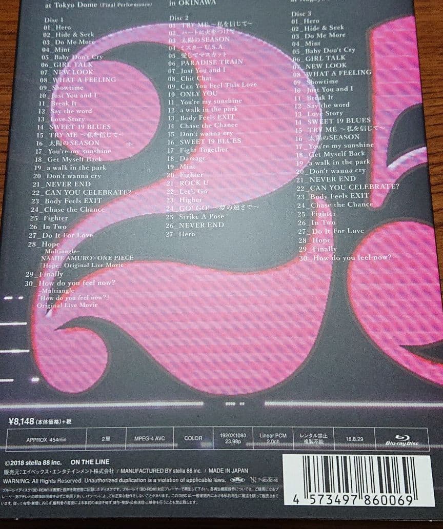 安室奈美恵/namie amuro Final Tour 2018～Final…