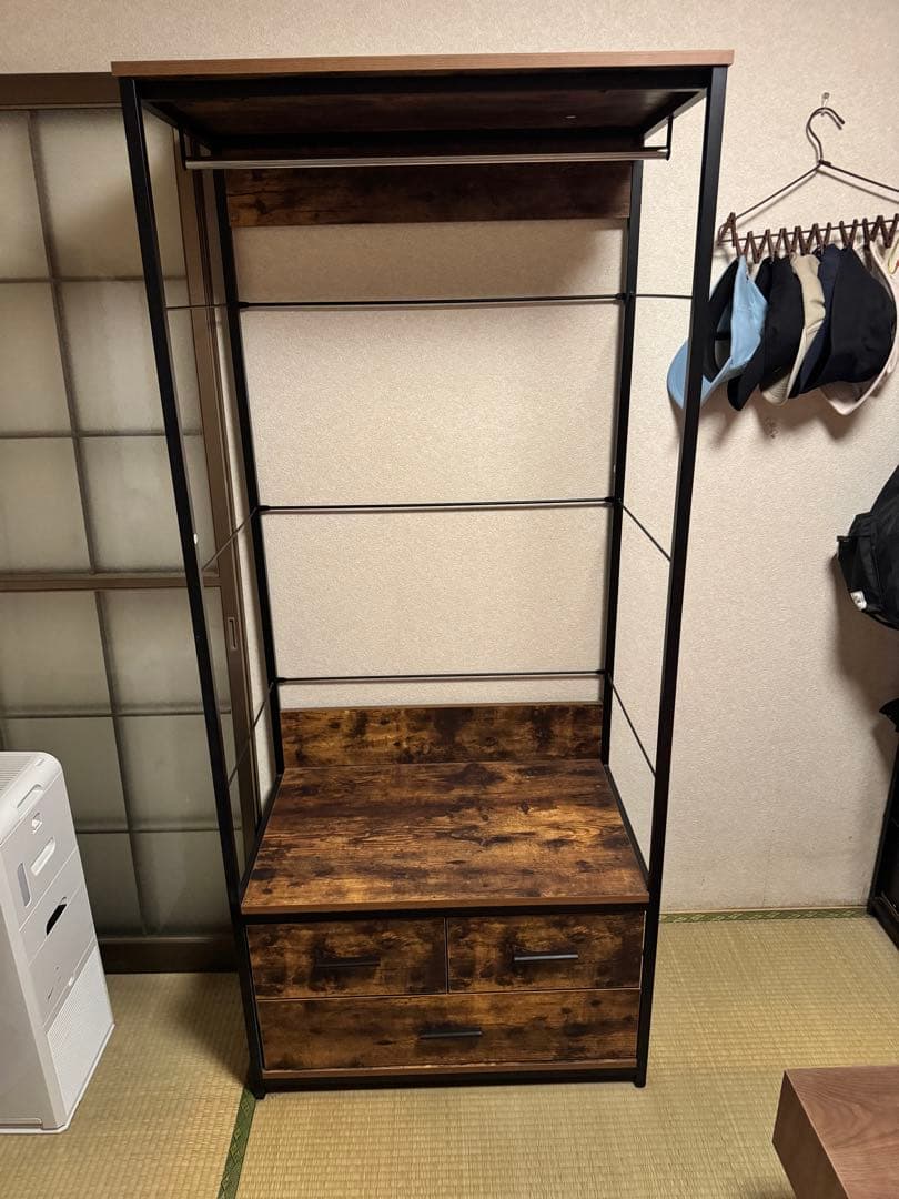 【全国配送】ニトリ~システム衣類収納~(流山市内引取なら5,000円)