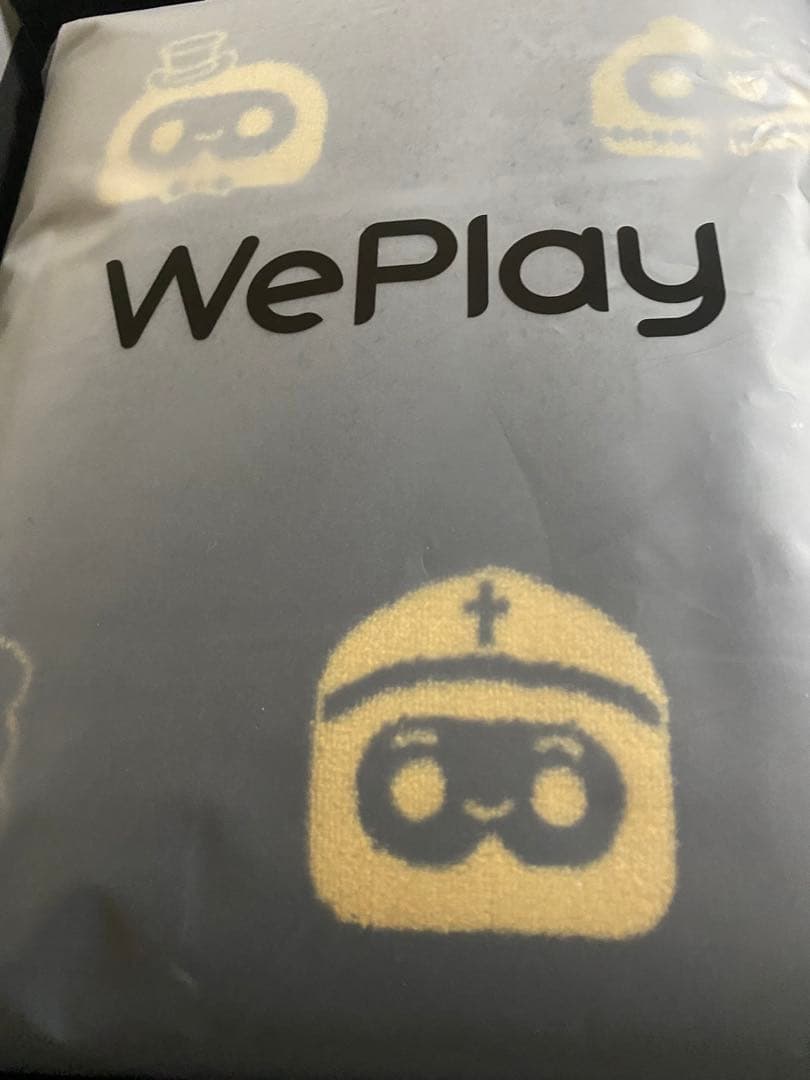 Weplay 限定　非売品