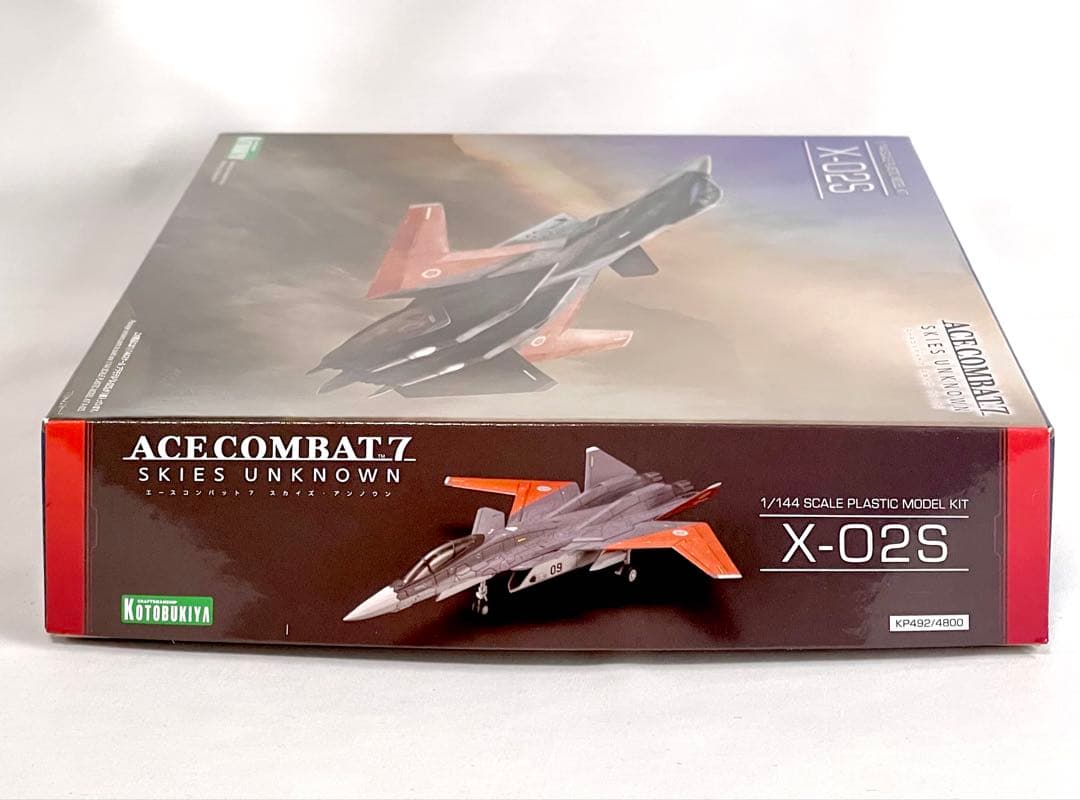コトブキヤ X-02S ACE COMBAT 7 SKIES UNKNOWN