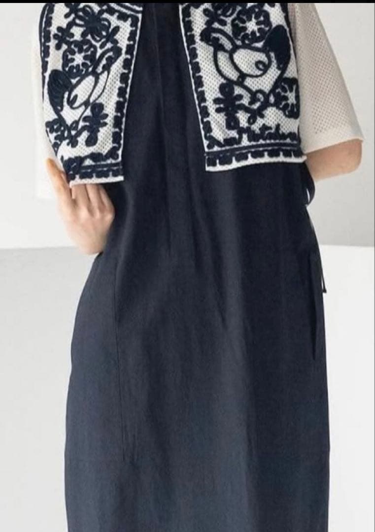 未使用新品mintdesignsミントデザインズ⭐︎ジレ⭐︎伊藤沙莉さんCM着用