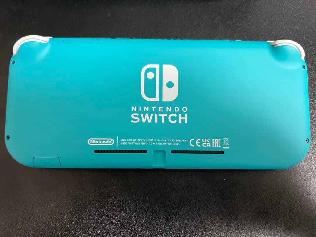 Nintendo Switch Lite ターコイズ 本体 キャリーケース付き