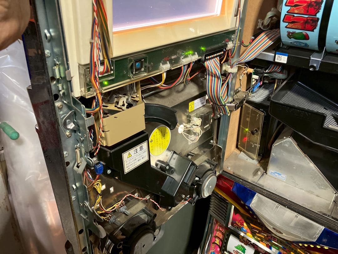 パチスロ実機　俺の空　4号機