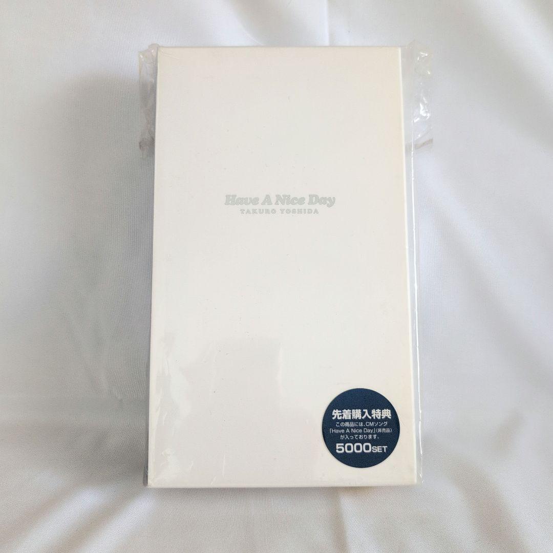 吉田拓郎 シングルCD31枚組『 Have A Nice Day 』おまけ付き