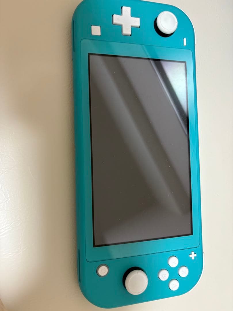 Nintendo Switch Lite ターコイズ　充電器つき