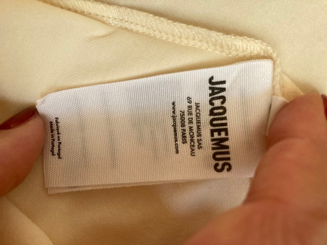 JACQUEMUS（ジャックムス） × Tシャツ（未使用・美品・即日配送