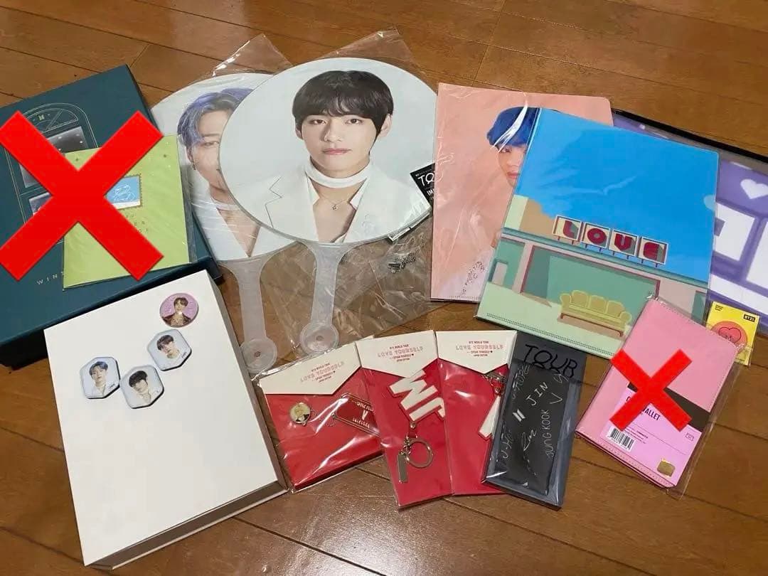 bts グッズ まとめ売り テヒョン ジミン クオズ