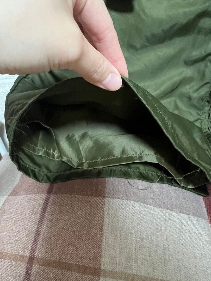 ワンピース Ameri MILITARY WORK I LINE DRESS