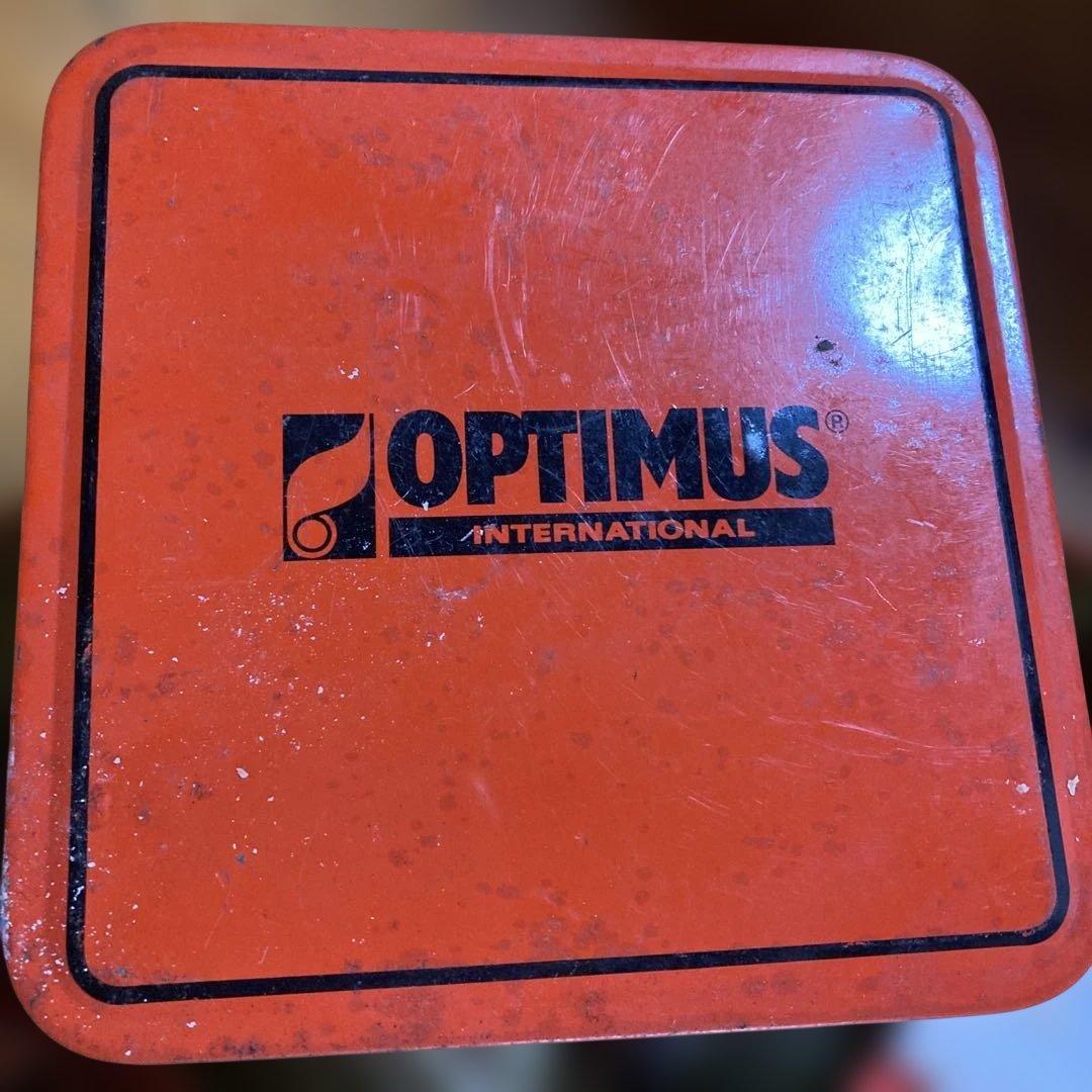 OPTIMUS No. 00 シングルバーナーコンロ