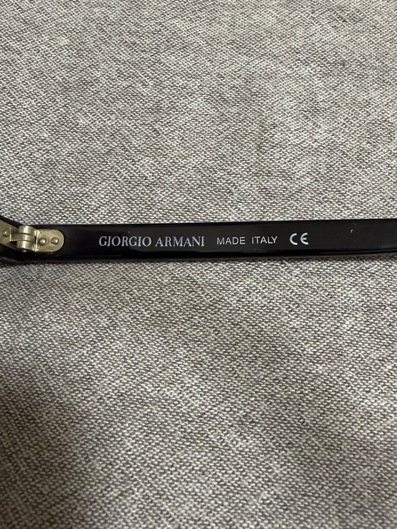 90s Giorgio Armani サングラス　中田英寿　着用モデル