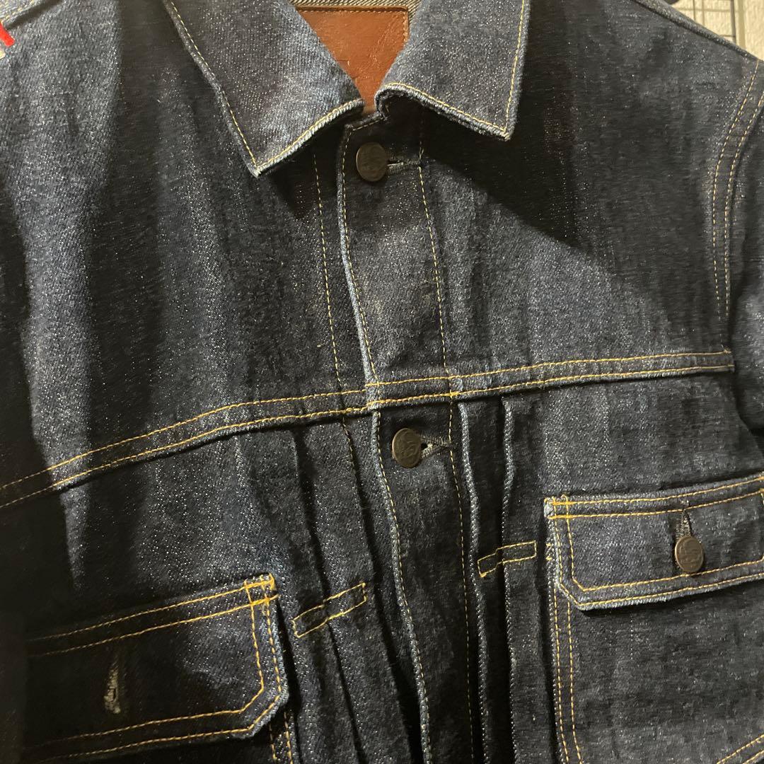 tanukiデニムジャケット