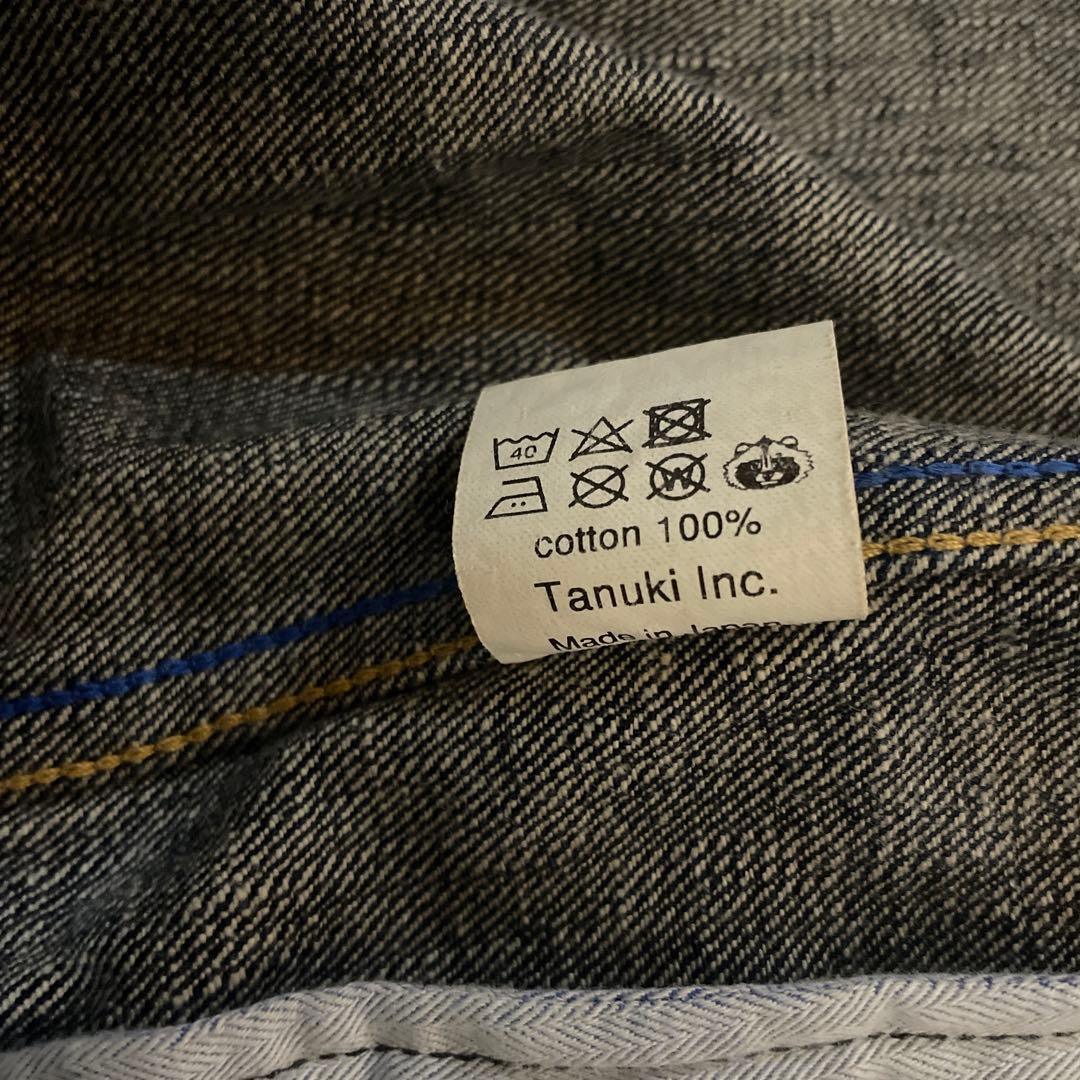 tanukiデニムジャケット