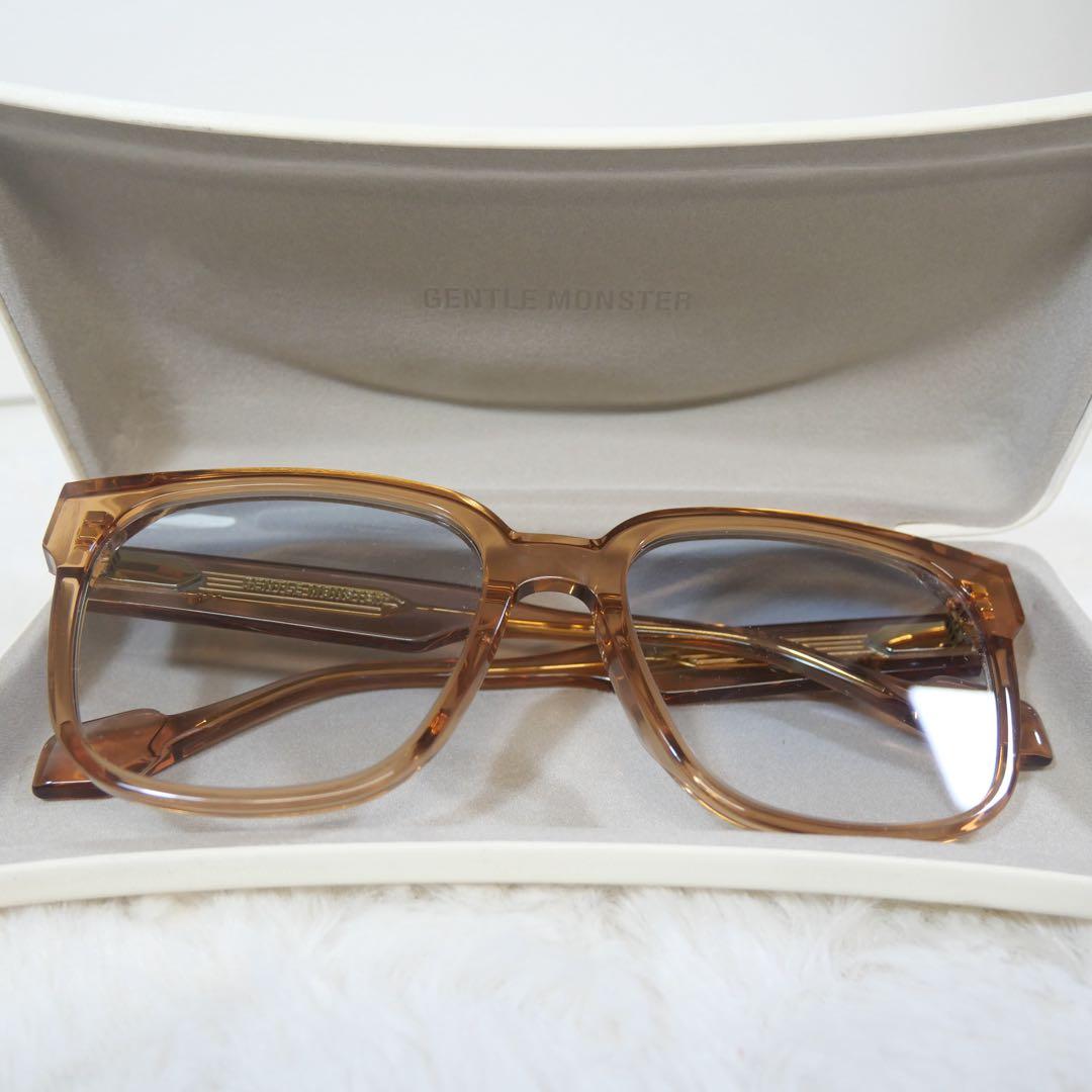 GENTLE MONSTER レンズブルカット