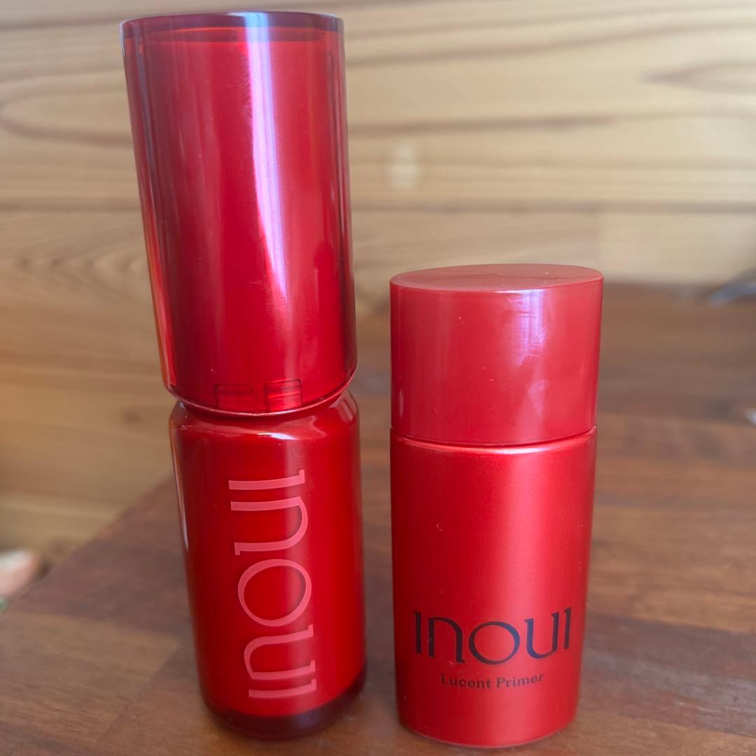 インウイ　リキッドファンデ　ルーセントプライマーセット