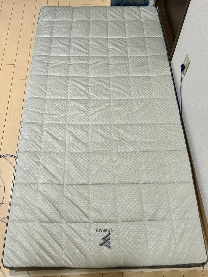 良品 ニトリ N-BREATH ノンスプリングマットレス シングル