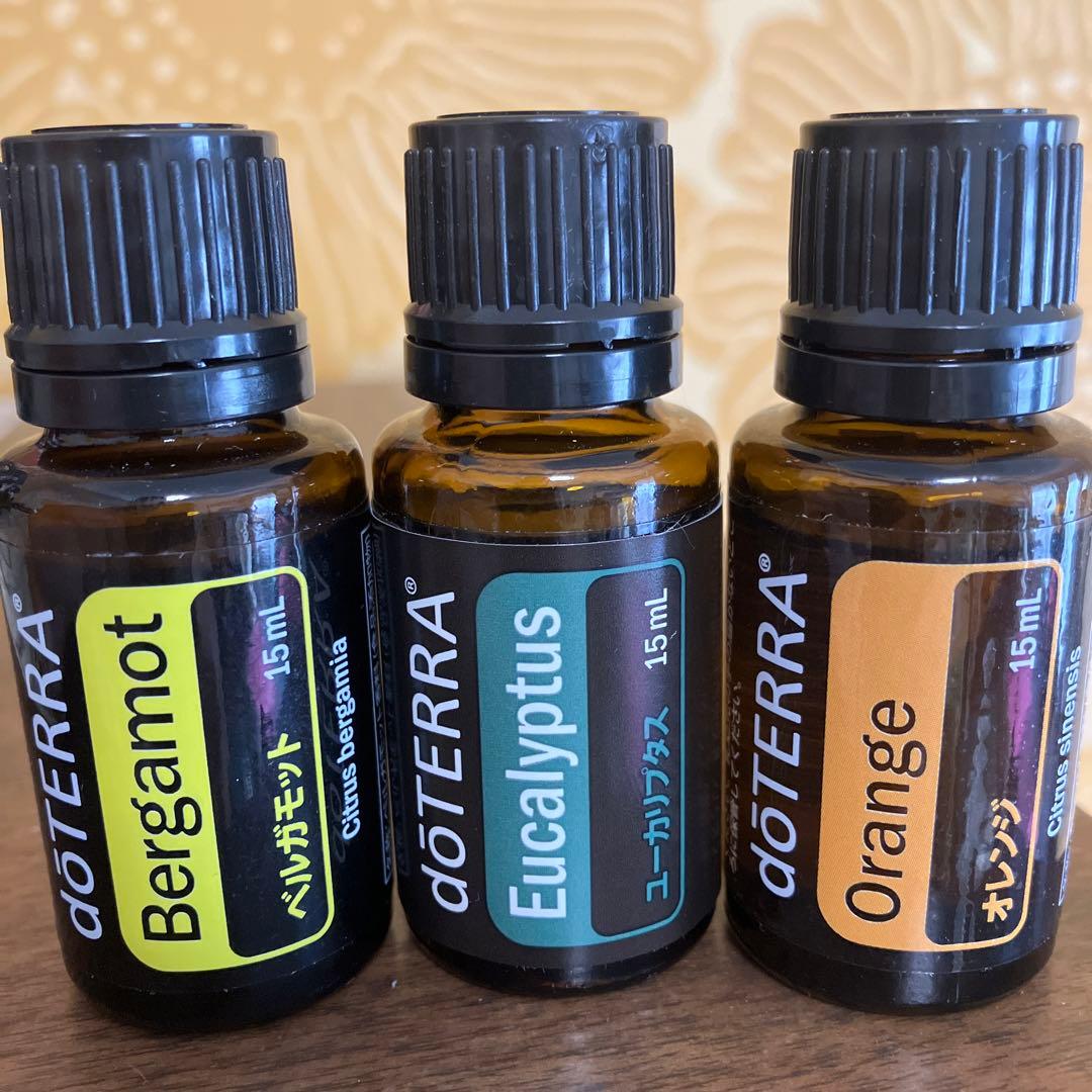 ドテラ　ベルガモット&ユーカリプタス&オレンジ