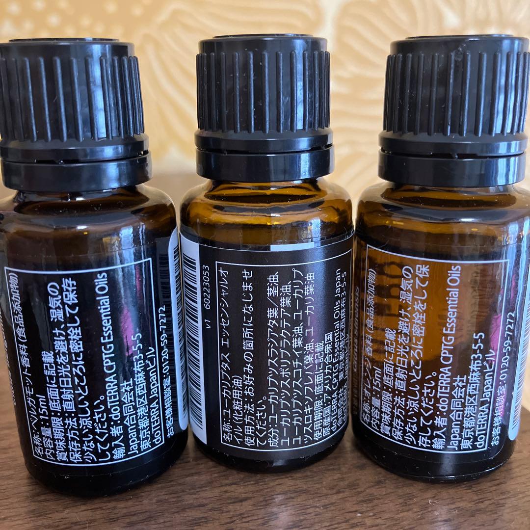 ドテラ　ベルガモット&ユーカリプタス&オレンジ