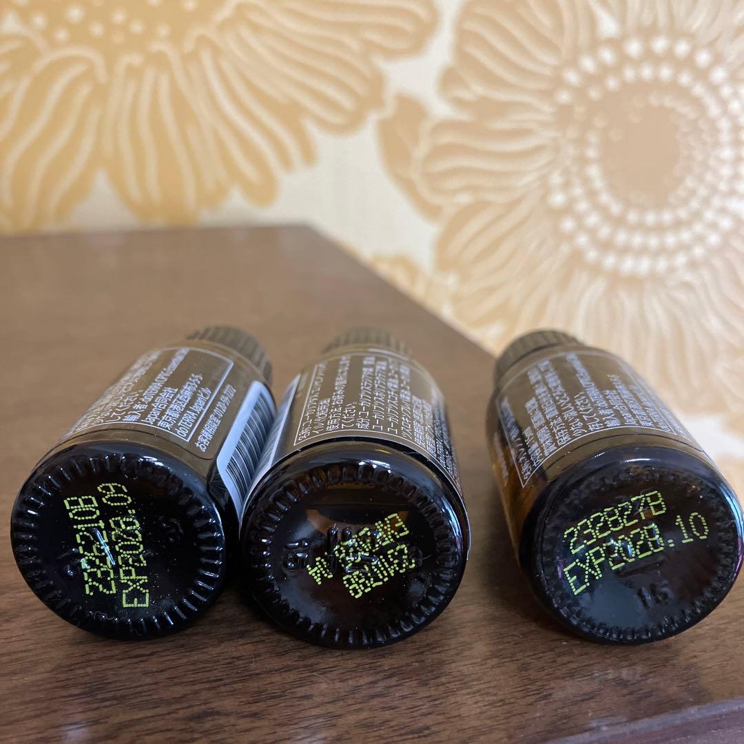 ドテラ　ベルガモット&ユーカリプタス&オレンジ