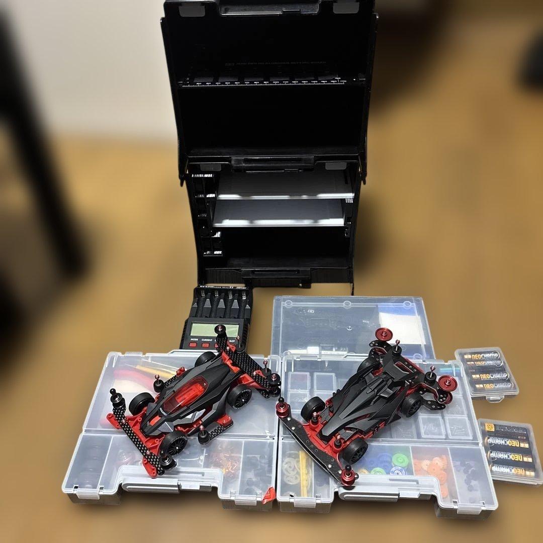 ミニ四駆　引退セット