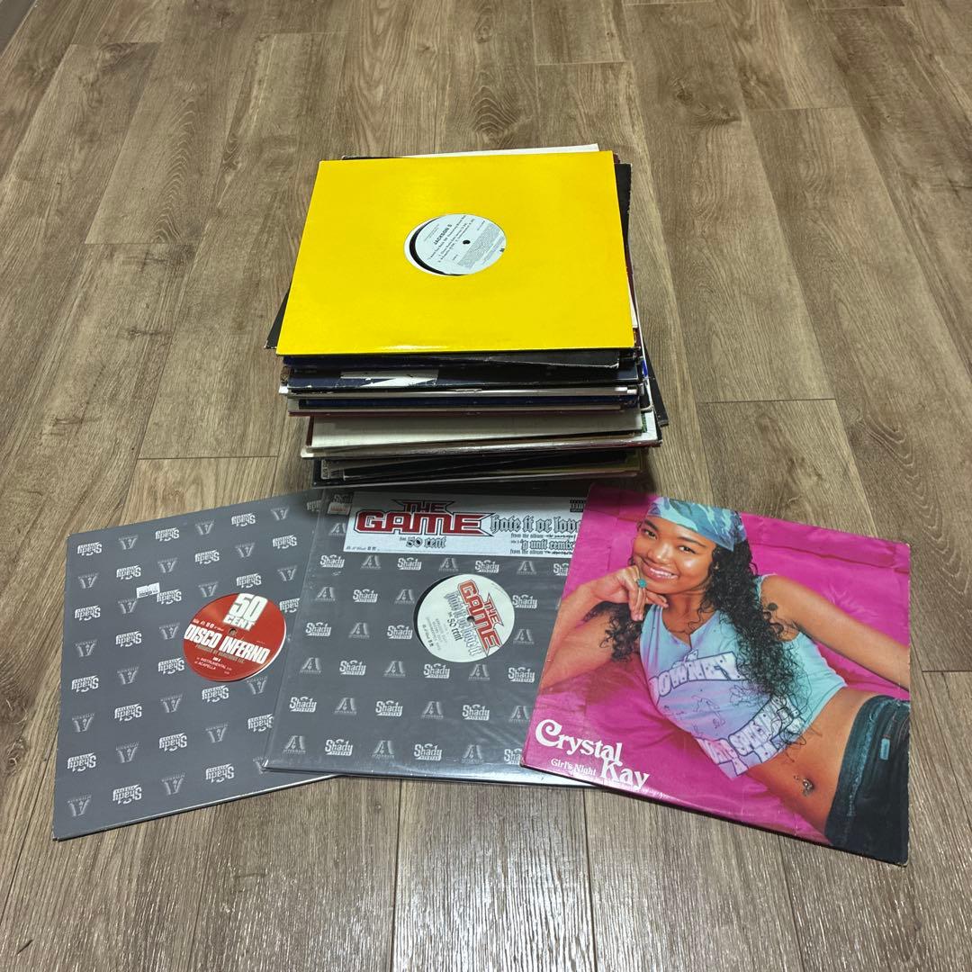 レコード　まとめ売り　HIPHOP R&B オールジャンル　70枚程