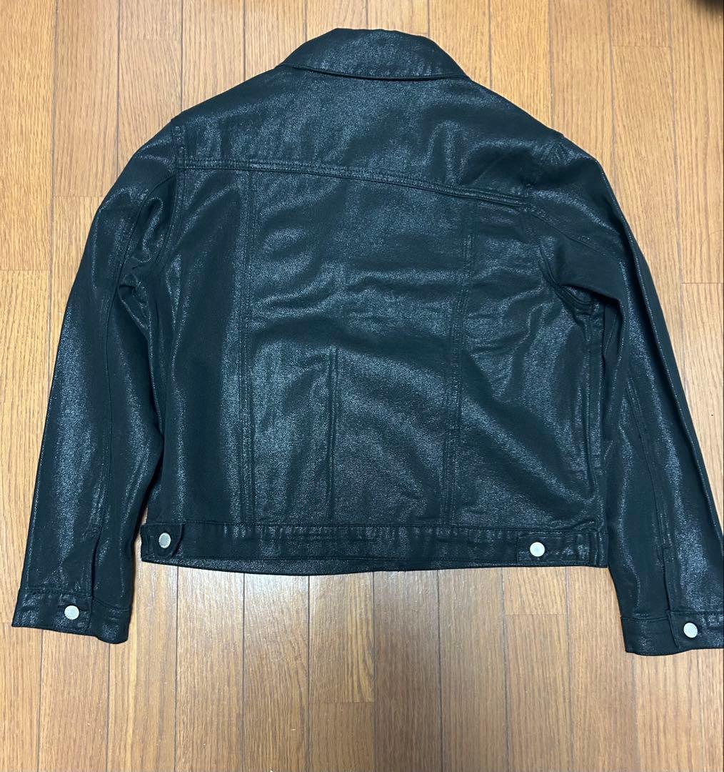 【試着のみ】DECOROSO Denim Jacketコーティングジャケット