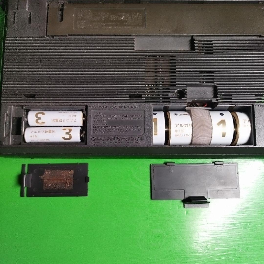 SONY　シンセ チューニング ラジオ　ICF-2001　ジャンク扱い