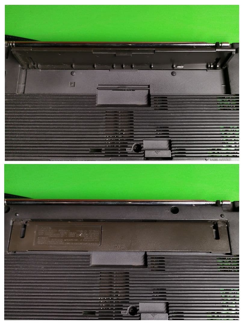 SONY　シンセ チューニング ラジオ　ICF-2001　ジャンク扱い