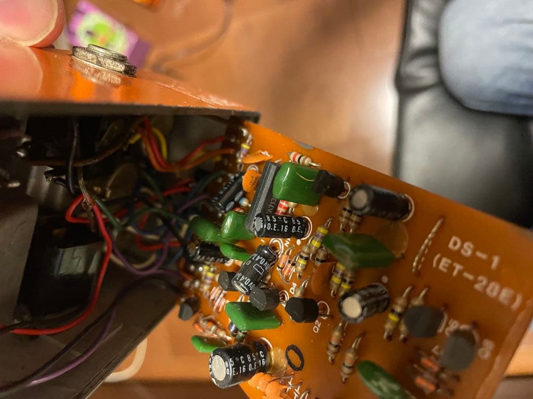 BOSS DS-1 日本製　made in JAPAN 全角ハイフン