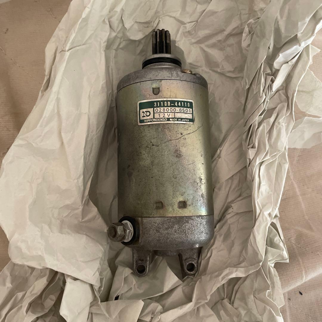 gsx400f gsx400e gsx450e gs450 純正セルモーター実働