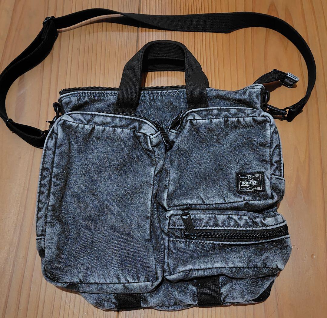 PORTER × B印 ヨシダ テヘランTEHRAN ブラック