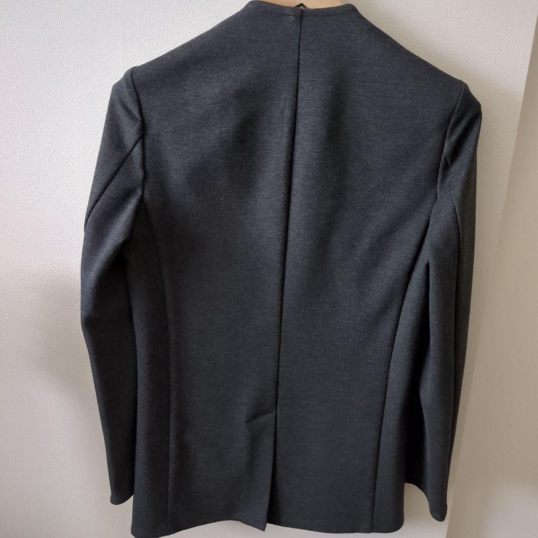 ジャケット・アウター RAINMAKER PONTE ROMA NO COLLAR JACKET