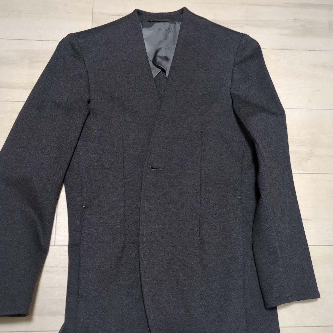 ジャケット・アウター RAINMAKER PONTE ROMA NO COLLAR JACKET