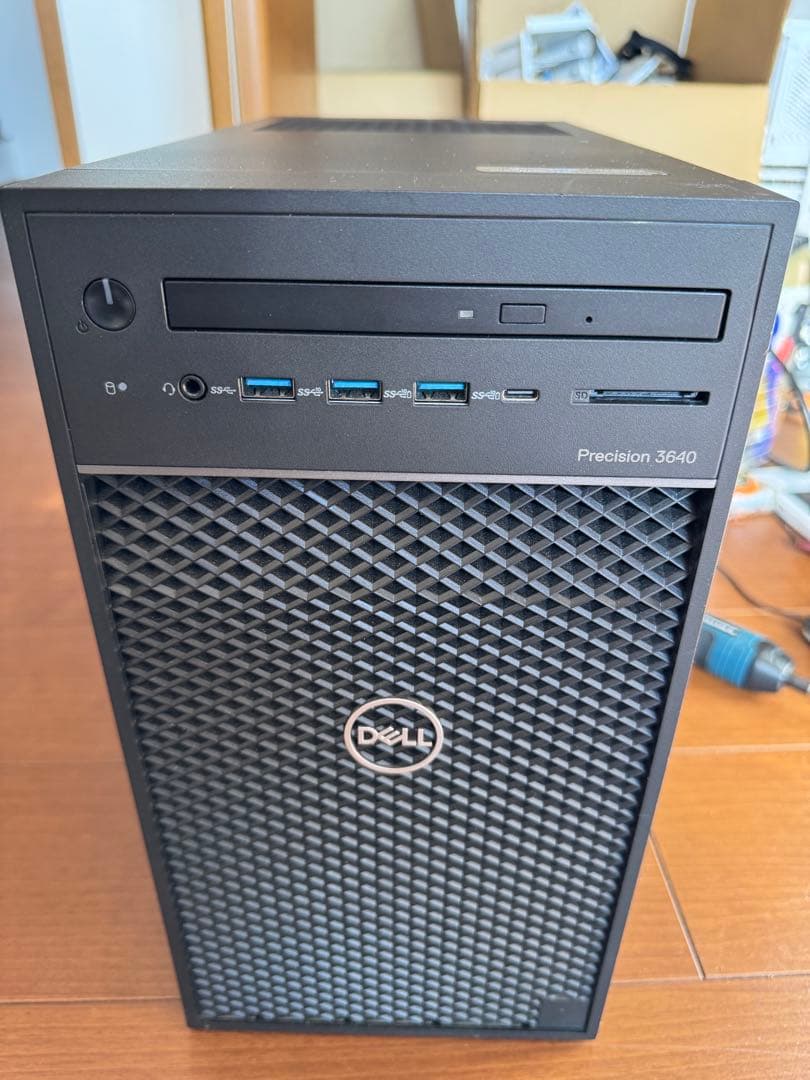 Dell Precision 3640 デスクトップPC (ごみ)
