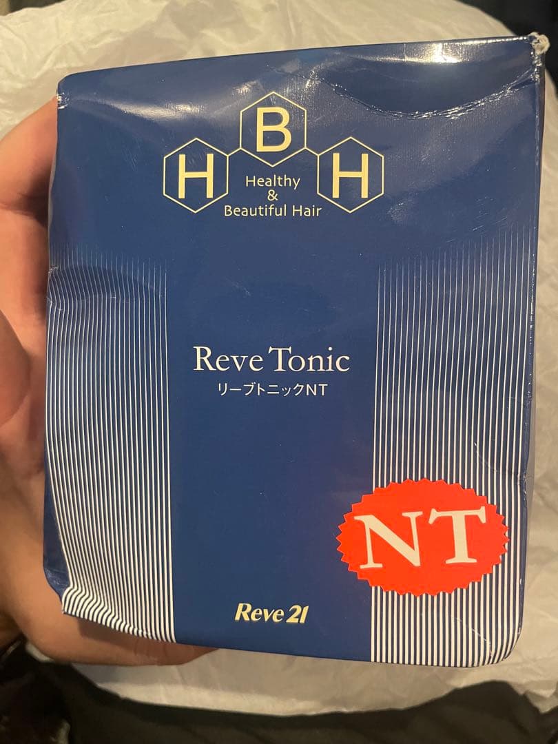 Reve Tonic NT-AGX 未使用品　リーブ21 NTトニック