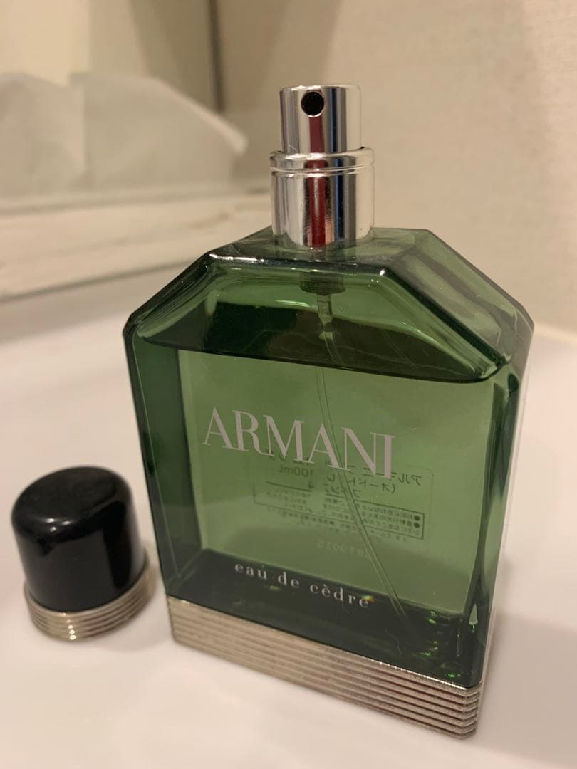 Giorgio Armani Eau de Cèdre 100mL 廃盤香水