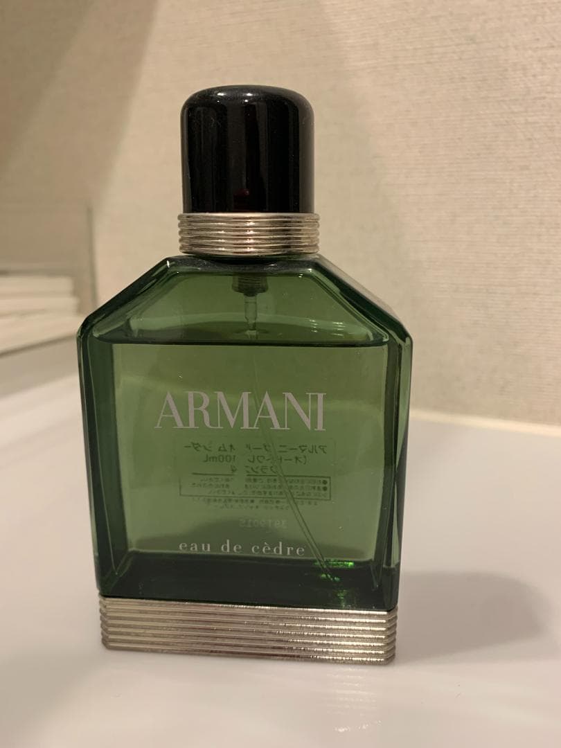 Giorgio Armani Eau de Cèdre 100mL 廃盤香水